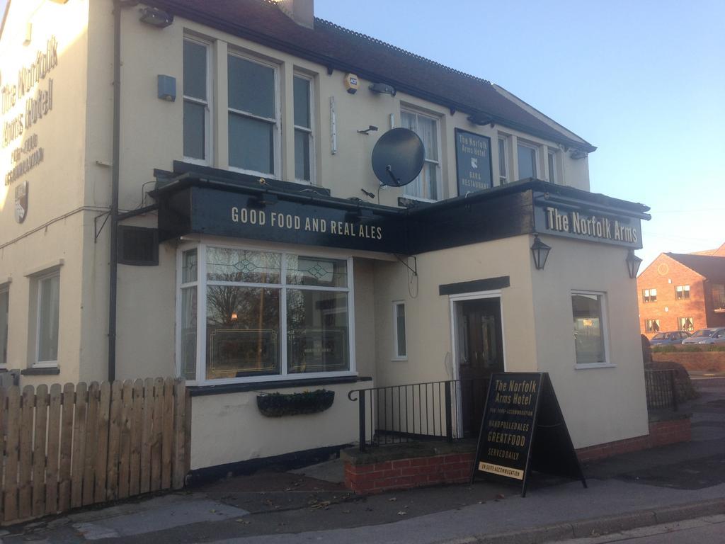 The Norfolk Arms, Chapeltown Hotel Sheffield Exterior foto