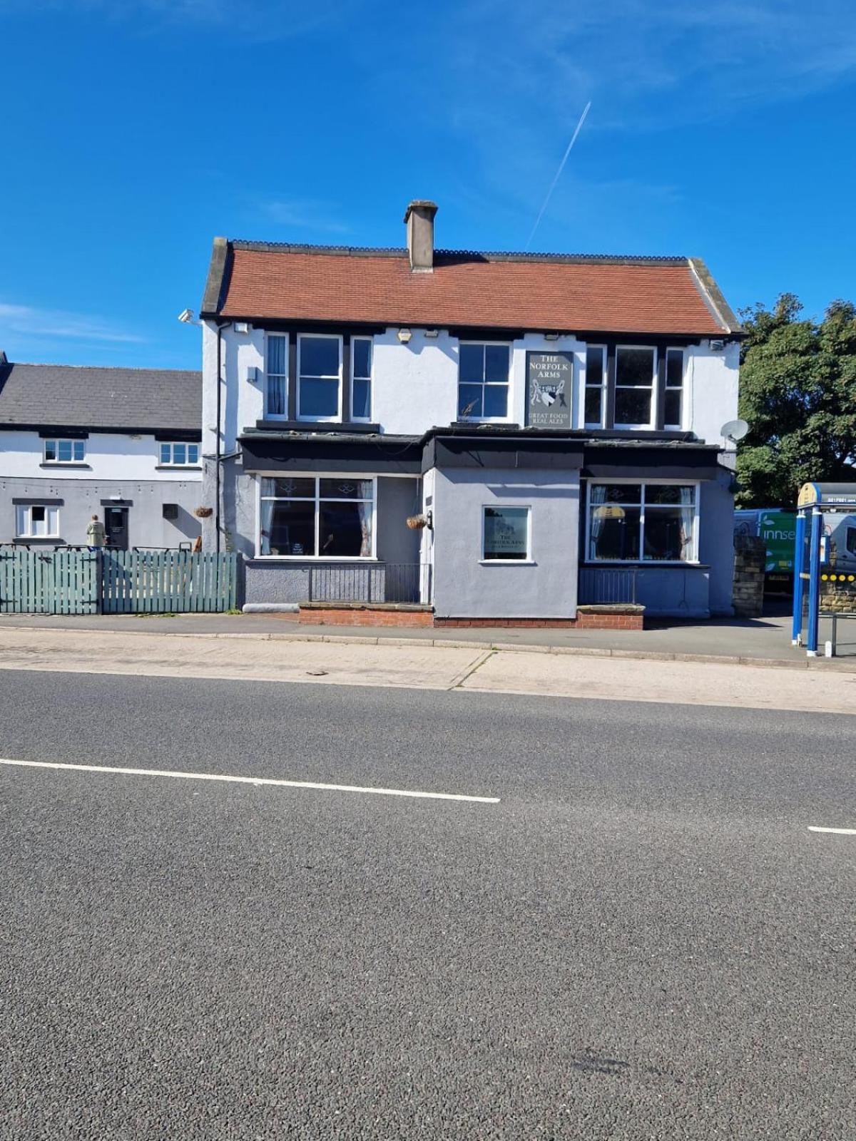 The Norfolk Arms, Chapeltown Hotel Sheffield Exterior foto