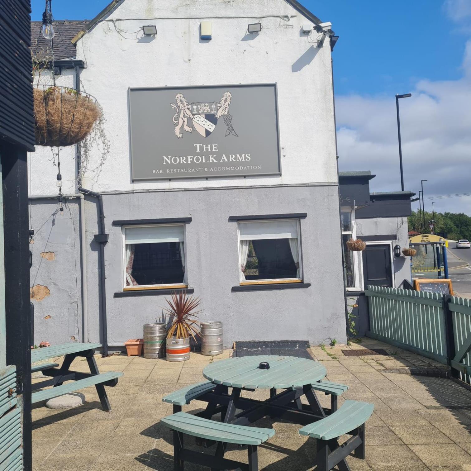 The Norfolk Arms, Chapeltown Hotel Sheffield Exterior foto