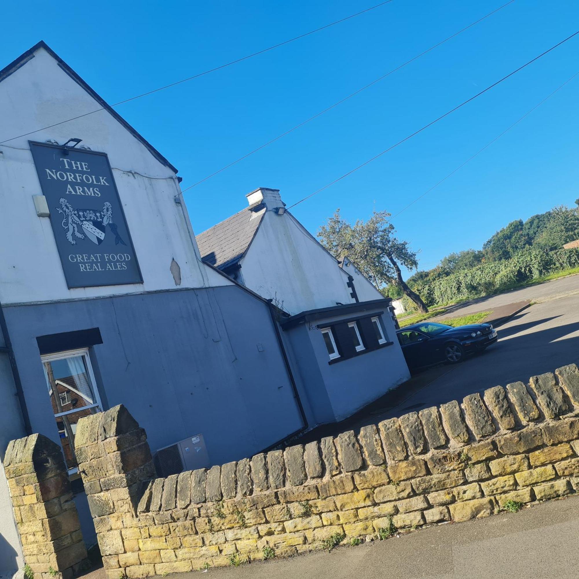 The Norfolk Arms, Chapeltown Hotel Sheffield Exterior foto