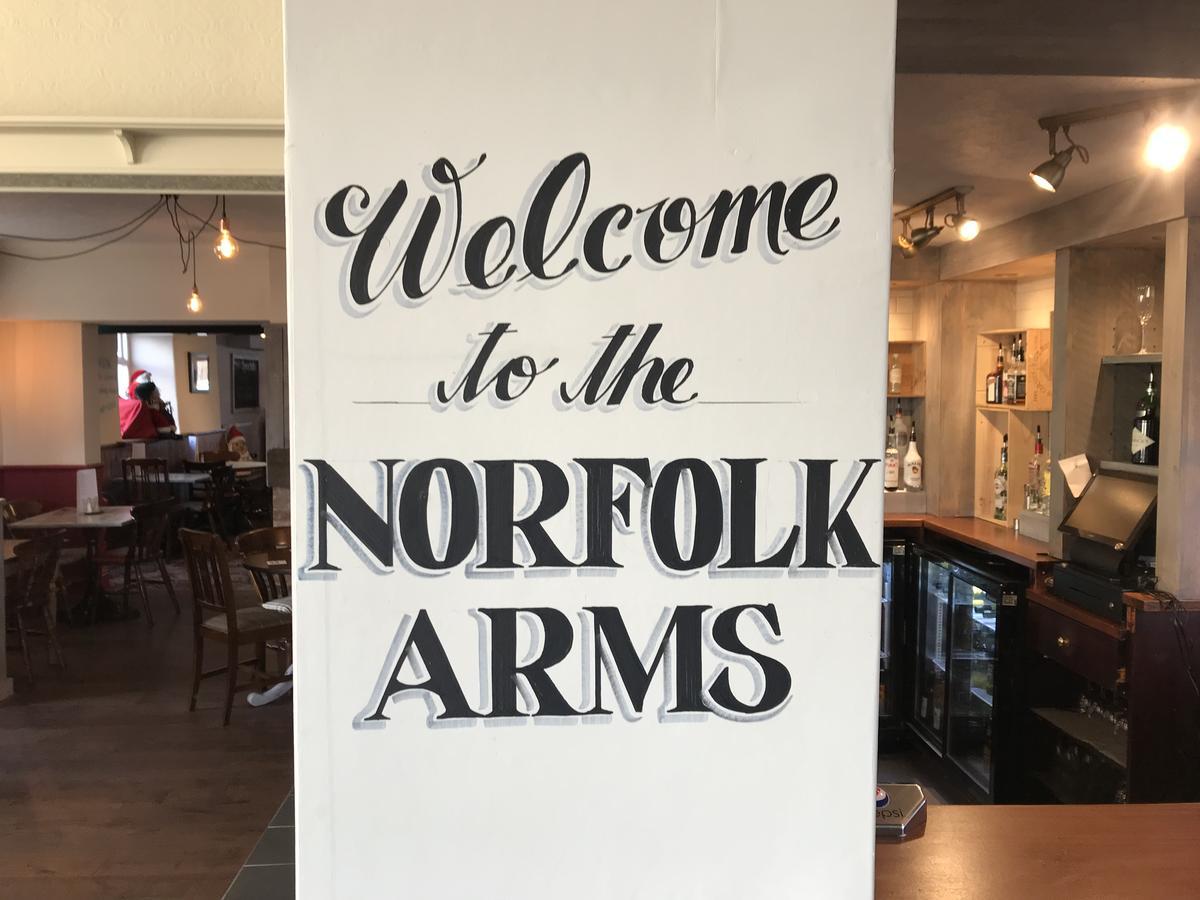 The Norfolk Arms, Chapeltown Hotel Sheffield Exterior foto